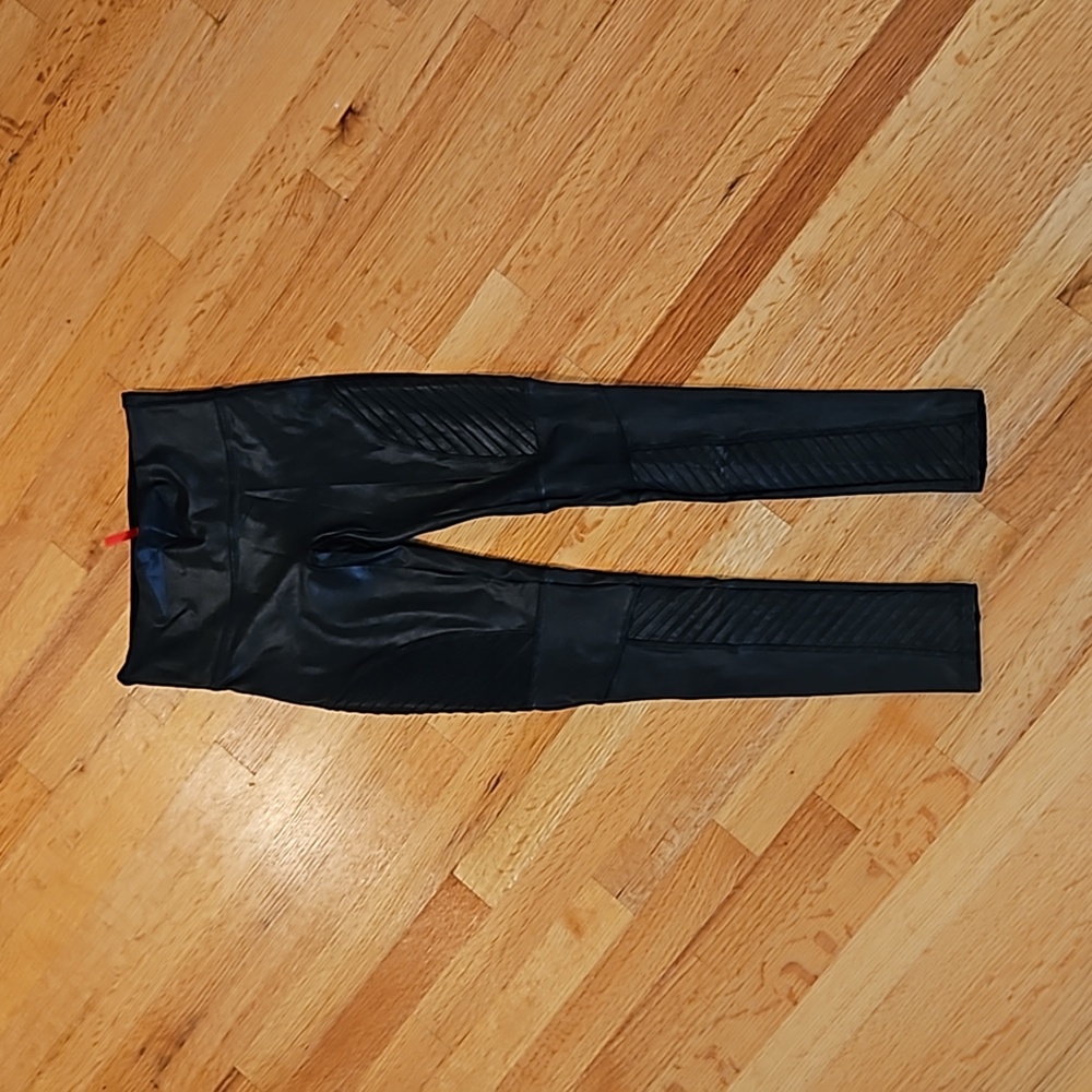 Spanx Moto leggings